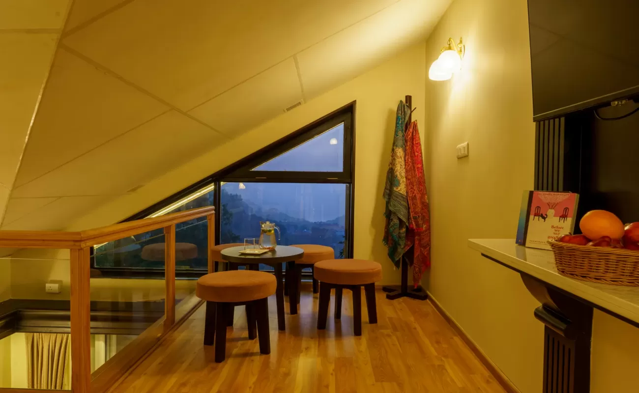 Mulberry Duplex suite
